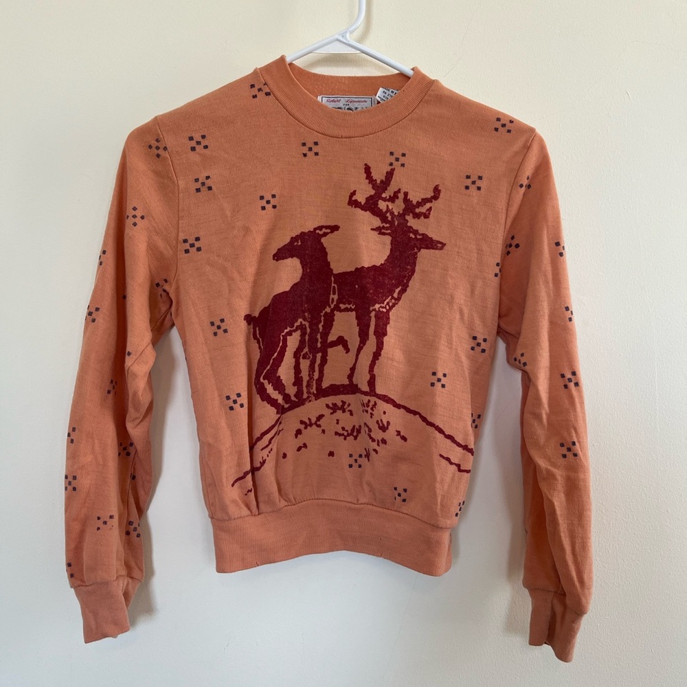 Awesome printed vintage sweatshirt